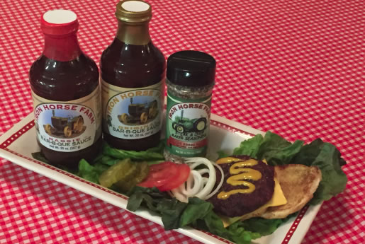 Iron Horse Farm BBQ Products