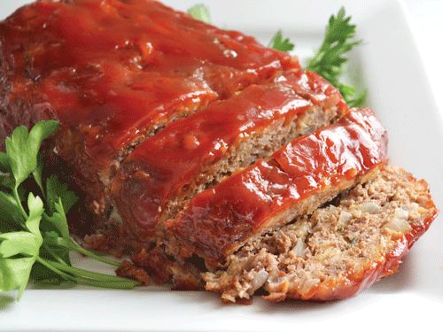 barbecue meatloaf