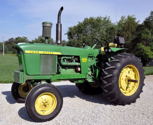 old iron horse tractor