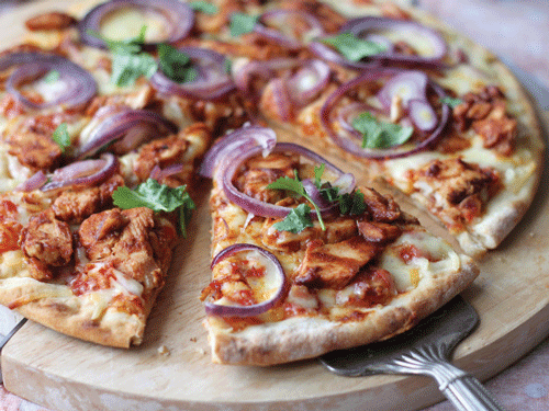 barbecue pizza